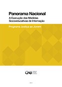 Panorama Nacional – A execução de Medidas Socioeducativas de Internação Programa Justiça ao Jovem.