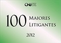 100 Maiores Litigantes (2011)