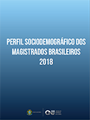 Perfil Sociodemográfico dos Magistrados - 2018