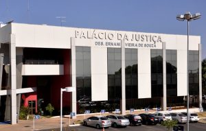 Foto da fachada da sede do Tribunal de Justiça do Mato Grosso (TJMT)